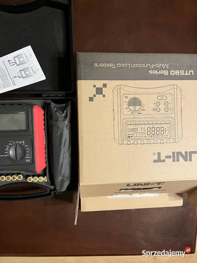 Miernik UNITT UT522 i UT593 Nieporęt