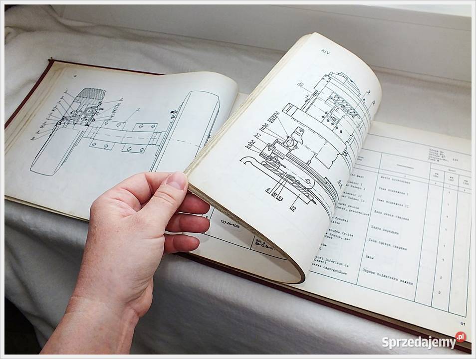 Katalog części wózek widłowy akumulatorowy WW Żary