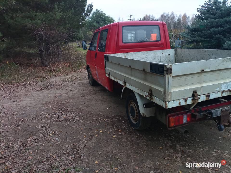 VW T4 Doka SYNCRO 4x4 Rok produkcji 1998 wielkopolskie Okonek