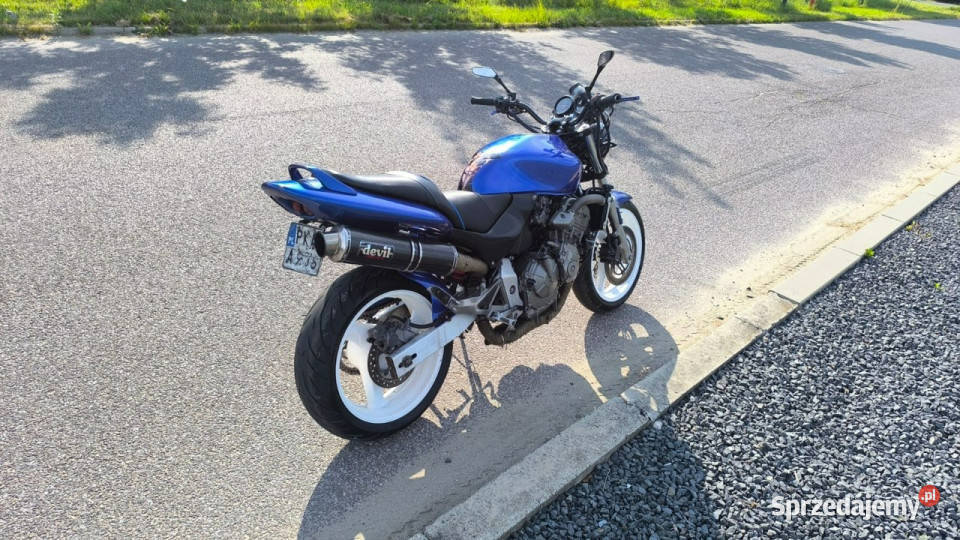 Honda Hornet Hornet Bandit 600 94 2001r Sprawny łódzkie Pabianice sprzedam