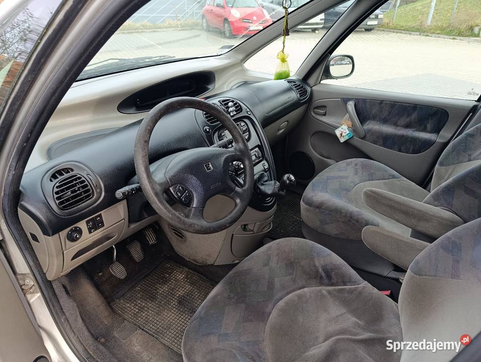 Citroen Picasso hak wspomaganie kierownicy Śrem sprzedam