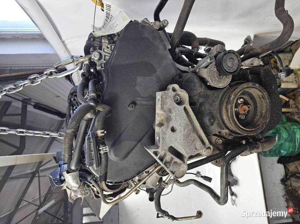 SILNIK KOMPLETNY SKODA OCTAVIA III CLHA 16 TDI kujawsko-pomorskie Lipno