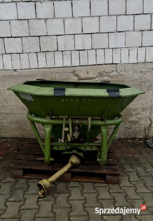 Amazone E 402 Wałek WOM Amazone małopolskie Łososina Dolna