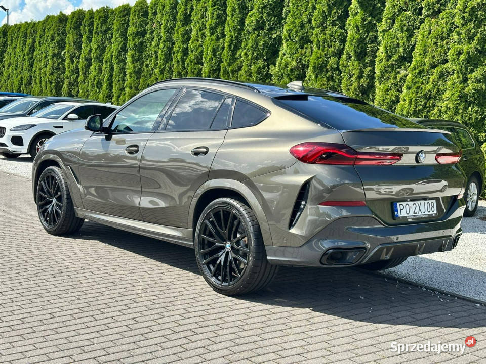 BMW X6 BMW X6 40d Salon Bezwypadkowy Hak XDrive VAT marża Baranowo sprzedam