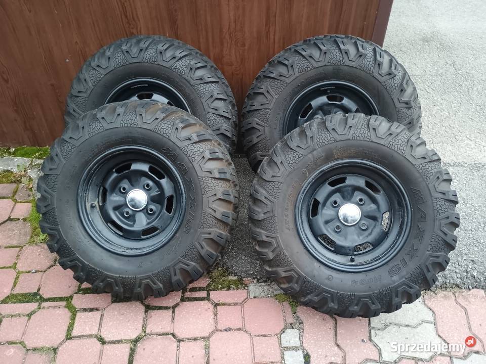 Koła felgi Do Quada Maxxis 12 Suzuki Honda Pozostałe Starachowice