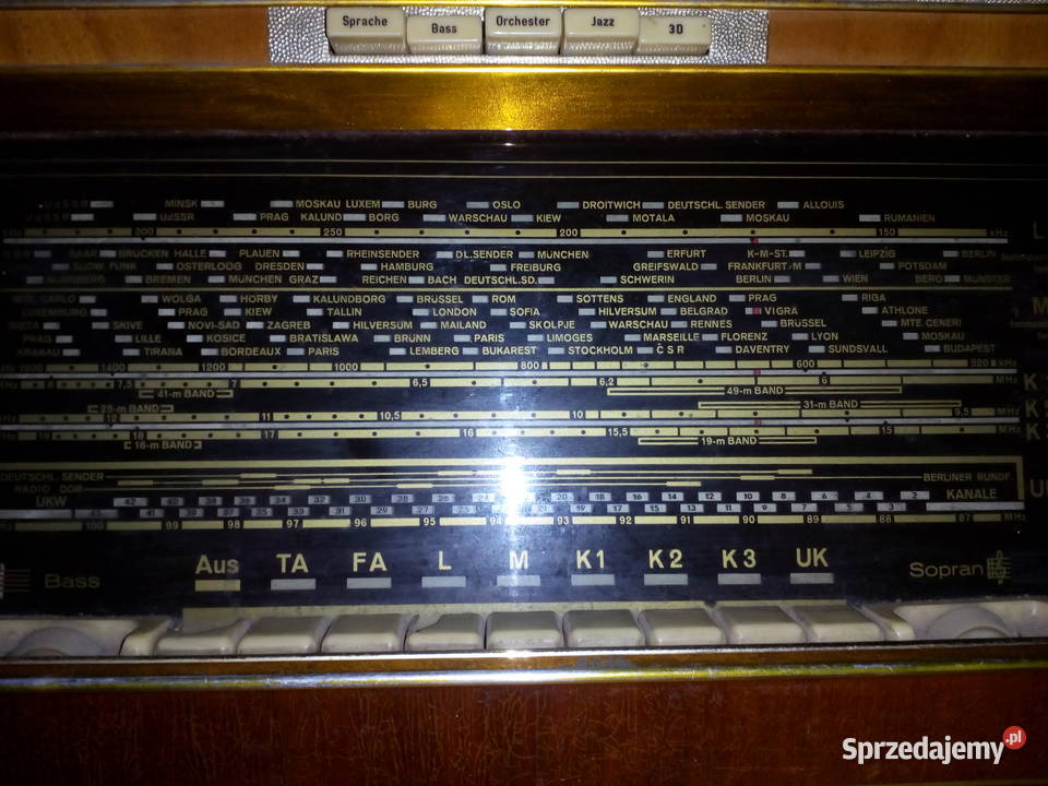 Stare radio Stradivari Rzeszów