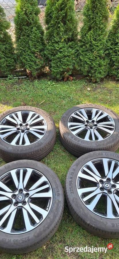 Alufelgi z oponami Renault Koleos 22555 R19 V Samochodowe Chrząstowice