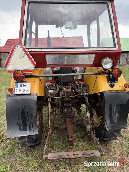 Ciągnik rolniczy C 330 1989 Ursus mazowieckie