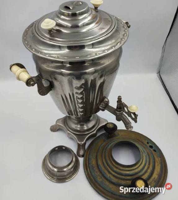 Zabytkowy samowar elektryczny ZSRR 1976 Katowice