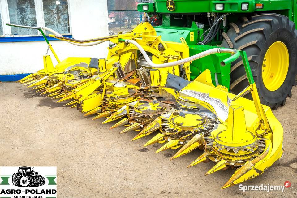 John Deere 7480 ProDrive 4x4 2014 Kemper 360 dolnośląskie Kudowa-Zdrój