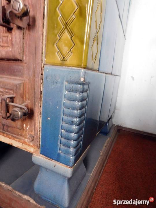 piece kaflowe poniemieckie Krzeszyce sprzedam