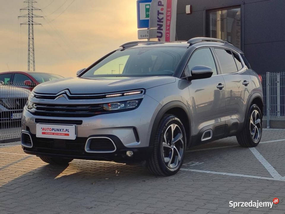 Citroen C5 Aircross 2021r Automat Kamera LED 117536km Poznań