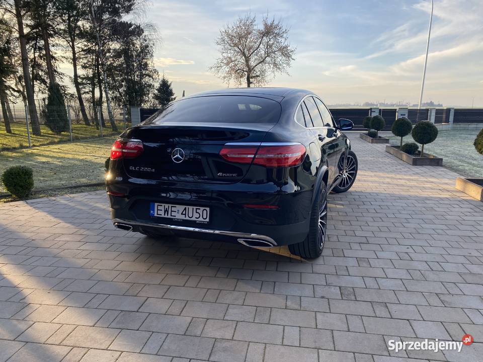 Mercedes Glc coupe faktura VAT pierwszy