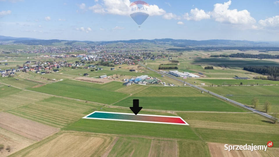 Działka Jabłonka 5942 m2 pod inwestycję