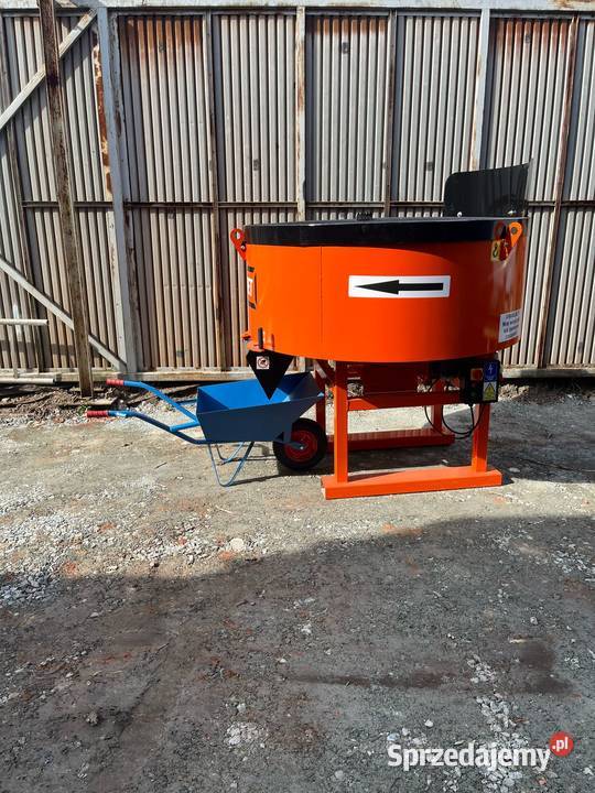 Betoniarka Elektryczna 1000 l mieszalnik Wysoka opolskie Kluczbork