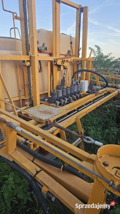 Opryskiwacz zawieszany cebeco agrifac sprzedam wielkopolskie Trzebisławki