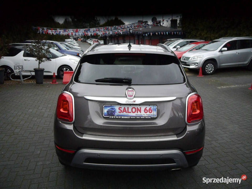 Fiat 500x 14t Skóra Stan Idealny 100bezwypadkowy czujnik parkowania Częstochowa
