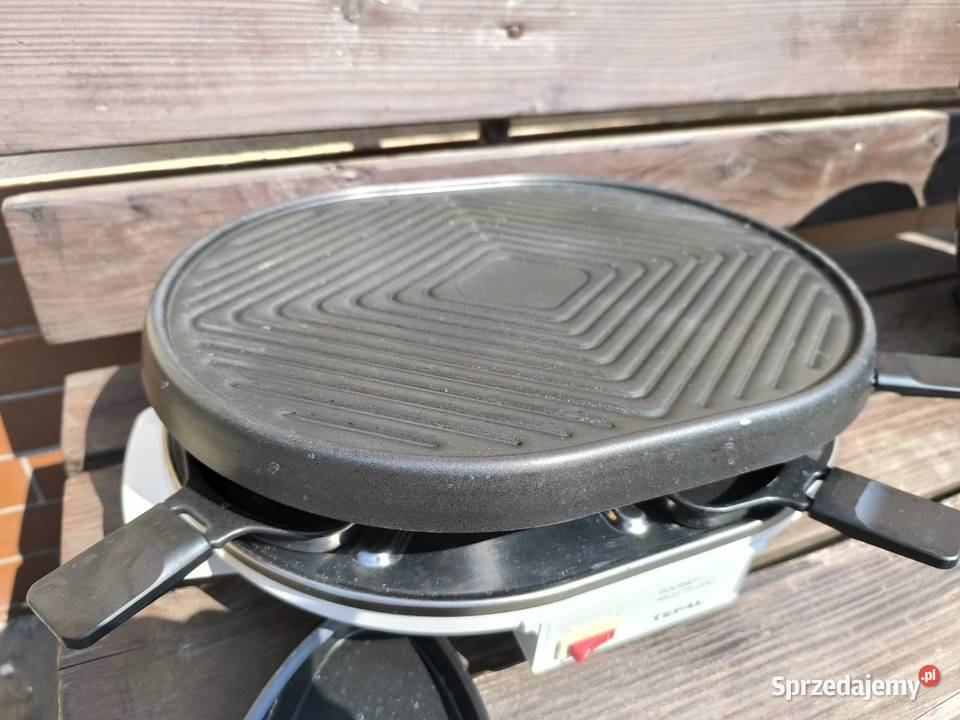 Grill elektryczny Tefal Raclette Grill komplet z Braciejowa