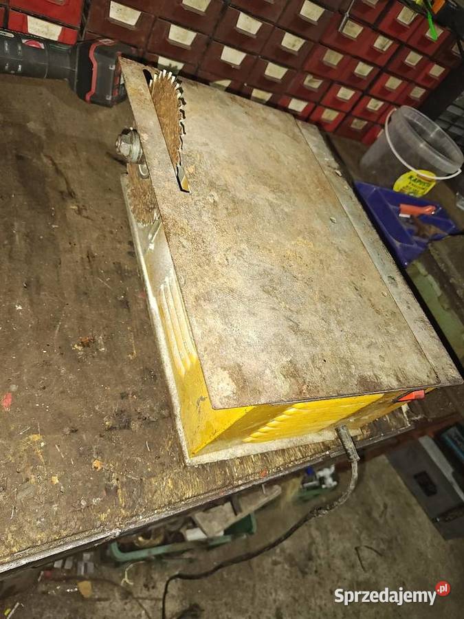 Krajzega heblarka stara konstrukcja Łowicz