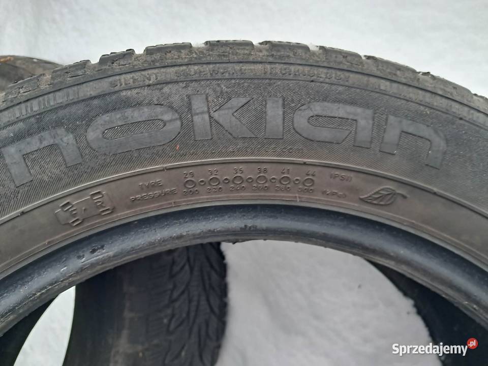 Opony zimowe 205 55 16 nokian Białystok