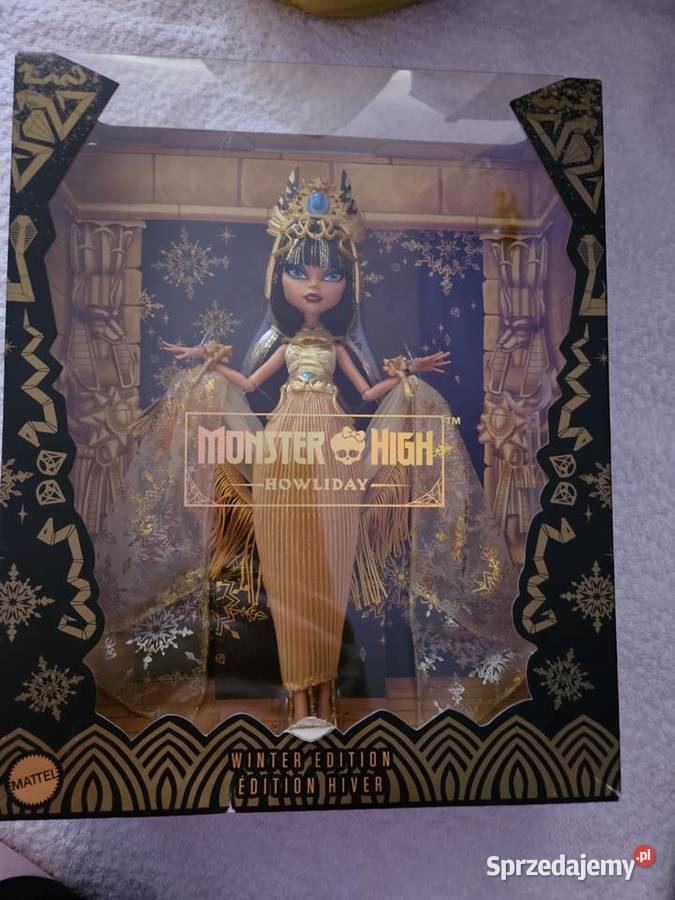 Lalka Monster High Nowa kujawsko-pomorskie sprzedam