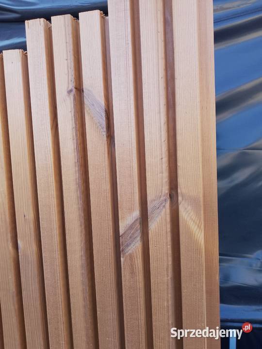 lamela trio imitacja panel elewacja boazeria sprzedam
