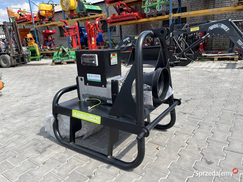 Agregat prądotwórczy AV22R 176 kW WOM AgroWolt Szczucin