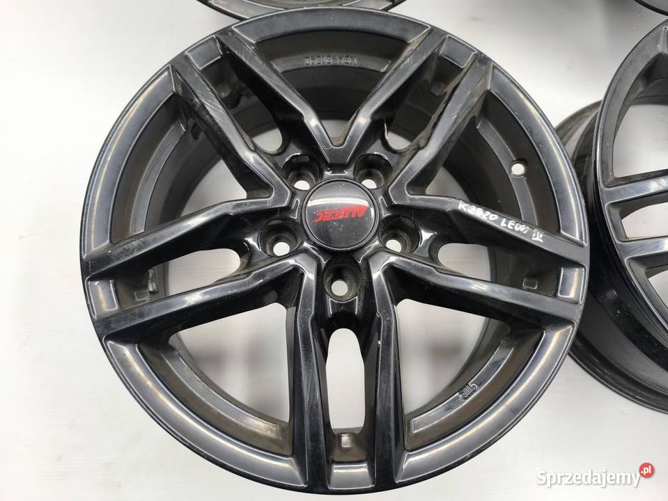 FELGI ALUMINIOWE ALUTEC 656 16 5X112 SEAT LEON sprzedam