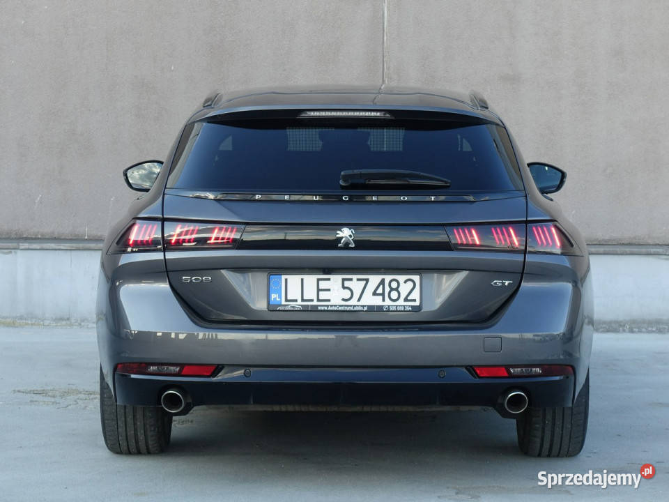 Peugeot 508 16 180Hybryda PluginWersja GT II 508 lubelskie Lublin