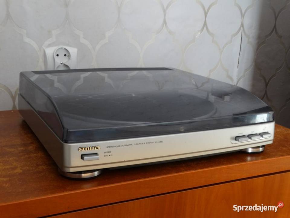 Gramofon Aiwa PXE860 automat przedwzmacniacz Jasło
