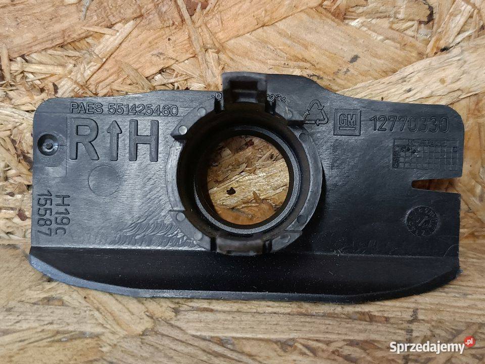 OPEL ZAFIRA B MOCOWANIE KOSZYK PDC PRAWY TYŁ Pozostałe wielkopolskie Pleszew