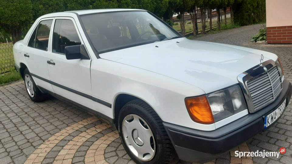 Mercedes W124 Bachowice