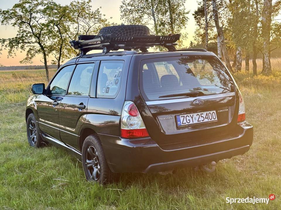 Subaru forester benzyna i LPG 20 158KM