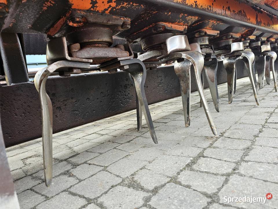 Brona Aktywna Wirowa Agregat MASCHIO 3m nieuszkodzony Łużna