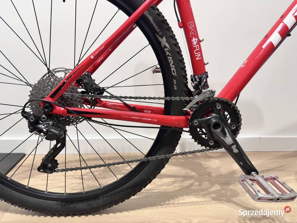 Trek Superfly 8 29 rama M sztywne osie 2x10 mazowieckie Radom
