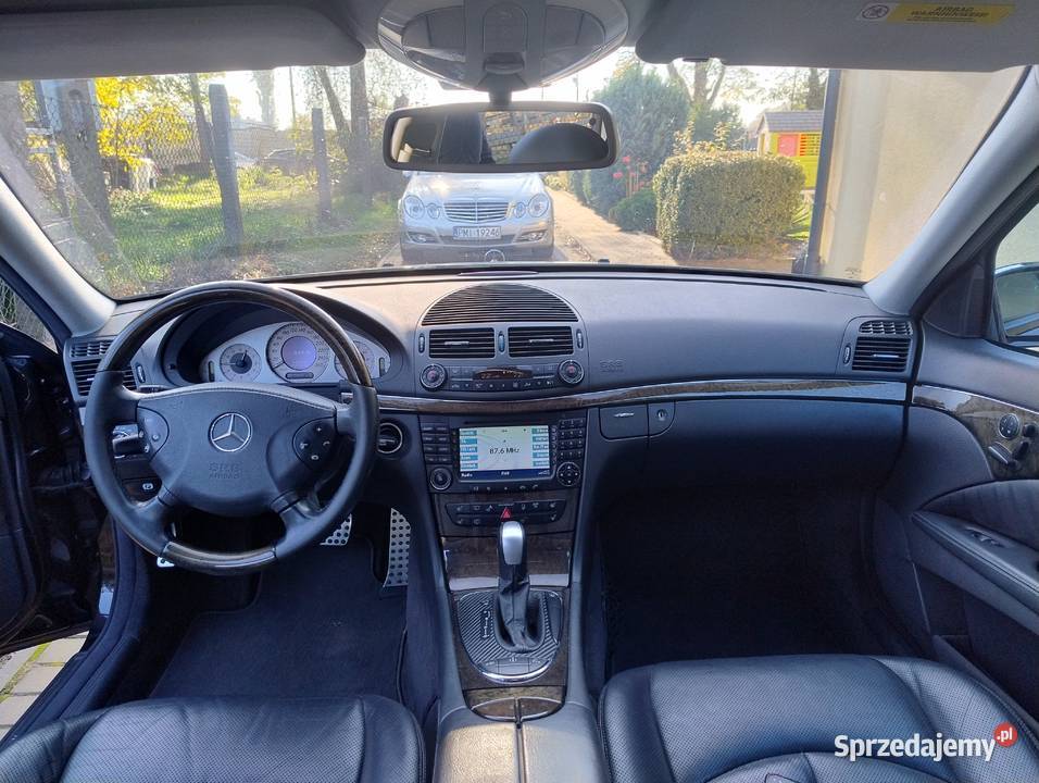 MercedesBenz E500T AMG bezwypadkowy Międzychód sprzedam