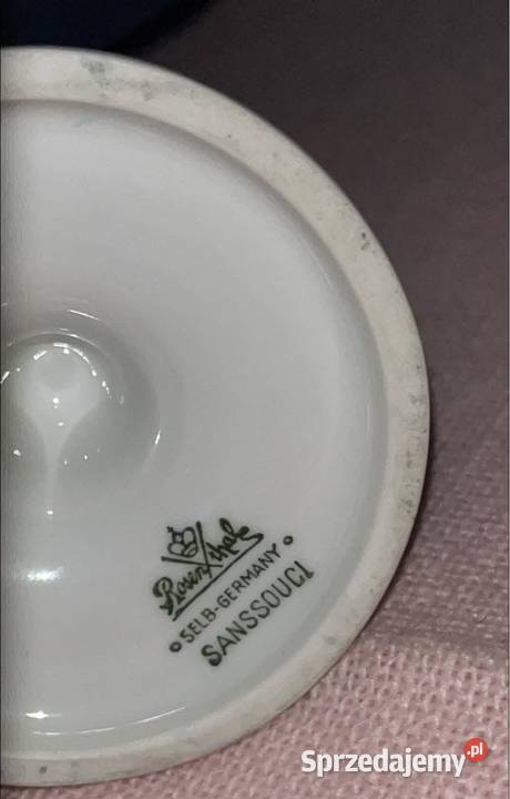 Świecznik Rosenthal Sanssouci SelbGermany Syg do Gdańsk sprzedam