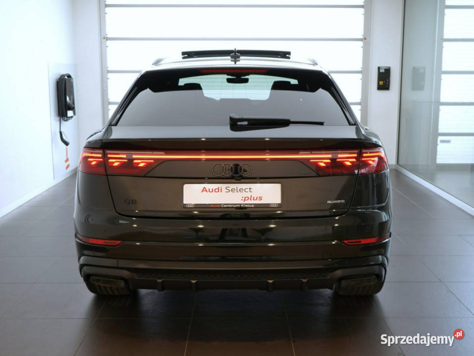 Audi Q8 60TFSIe Quattro Sline BO Virtual Kielce