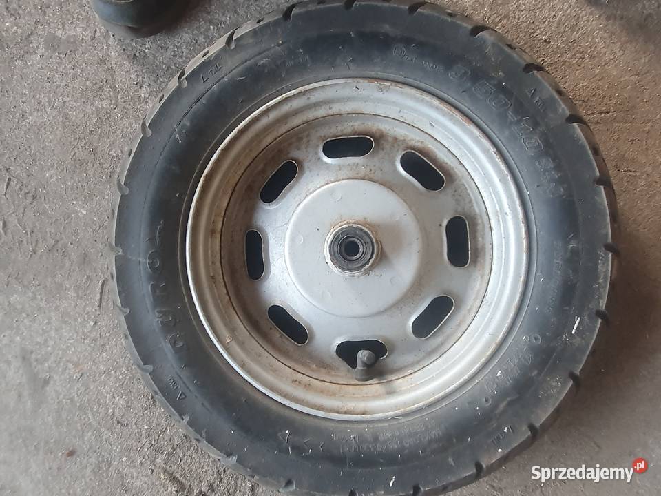 koła felgi skuter 10 12