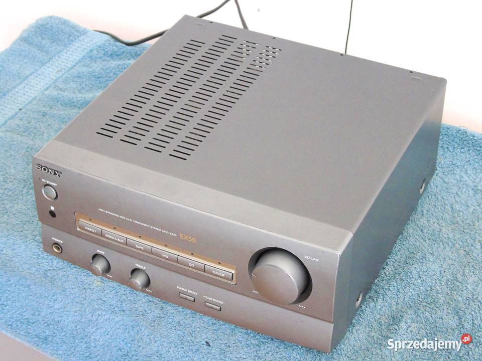 Wzmacniacz Sony TAEX50 mocny i sprawny DOSTAWA Jasło sprzedam
