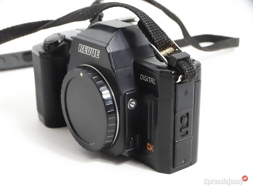Sprawny Revue AC 5 Digital Chinon CP7m Bagnet Biłgoraj sprzedam