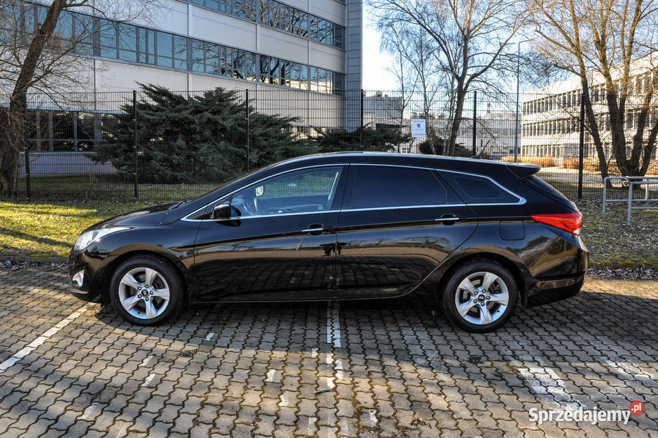 Hyundai i40 2013 r Bezwypadkowy dolnośląskie Wrocław