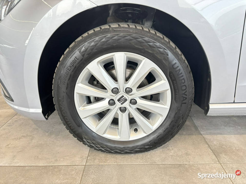 Seat Ibiza Style 10TSI 95 M5 2022 r salon I małopolskie Myślenice sprzedam