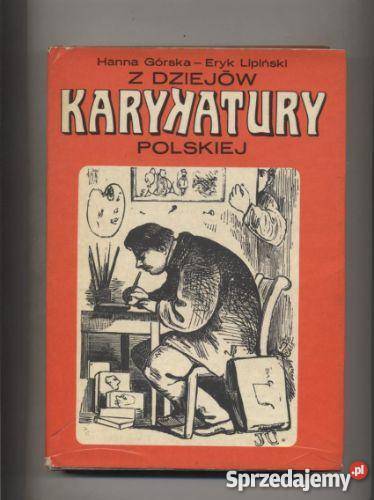 Z dziejów karykatury polskiej zachodniopomorskie
