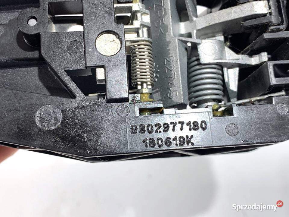 KLAMKA ZEWNĘTRZNA PRAWY PRZÓD CITROEN C4 CACTUS