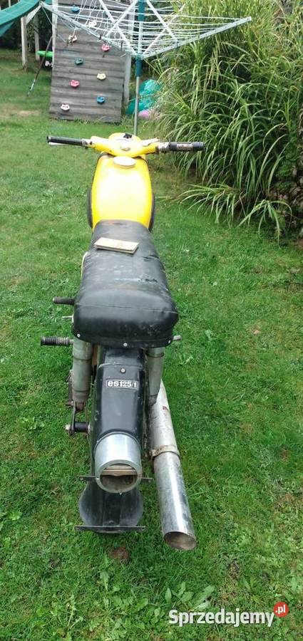 Mz es 125 trophy sprowadzony dokumenty Rok produkcji 1973