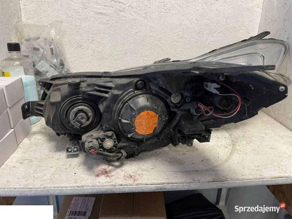 Subaru XV xenon reflektor przód kpl lampy przednie Kozubszczyzna sprzedam