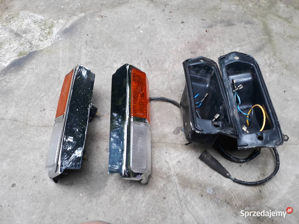 Kierunkowskazy przód PL obodowy Fiat 125p klasyk Leszno