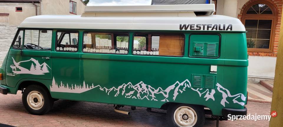 MERCEDES 206D WESTFALIA KAMPER 2200cm3 łódzkie Zgierz