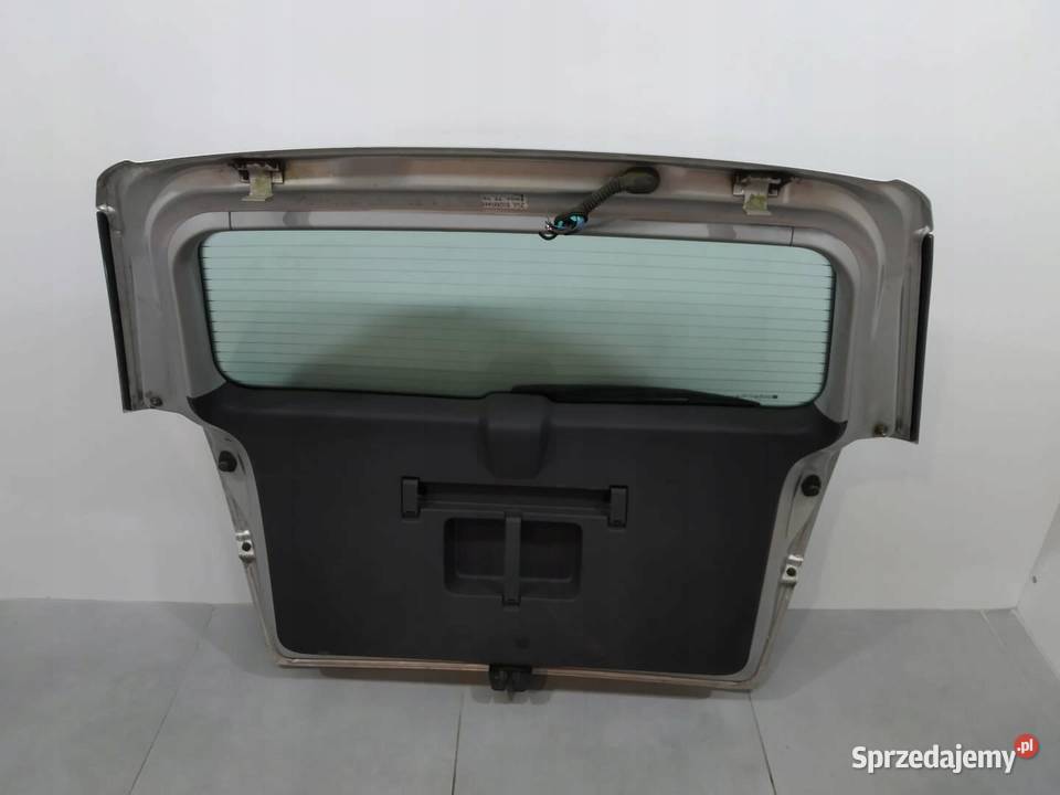 KLAPA TYŁ SZYBA Z157 Opel Zafira II 2005